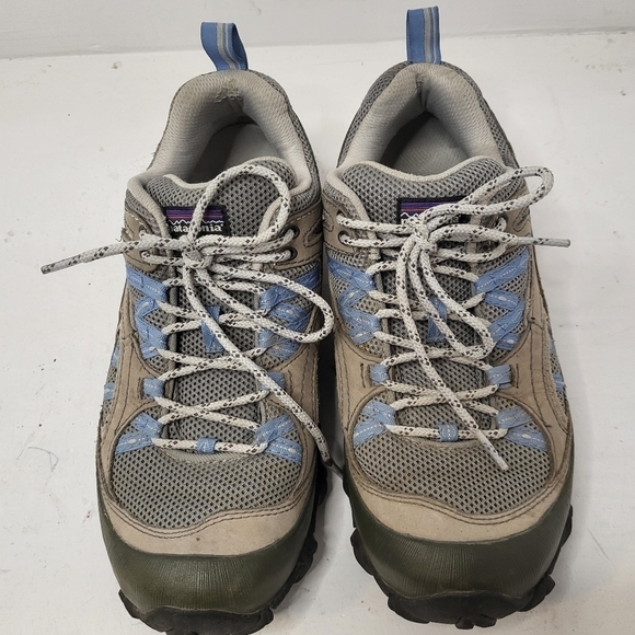 PATAGONIA Performance Women Hiking Shoes Size 8.5 - Picture 12 of 12